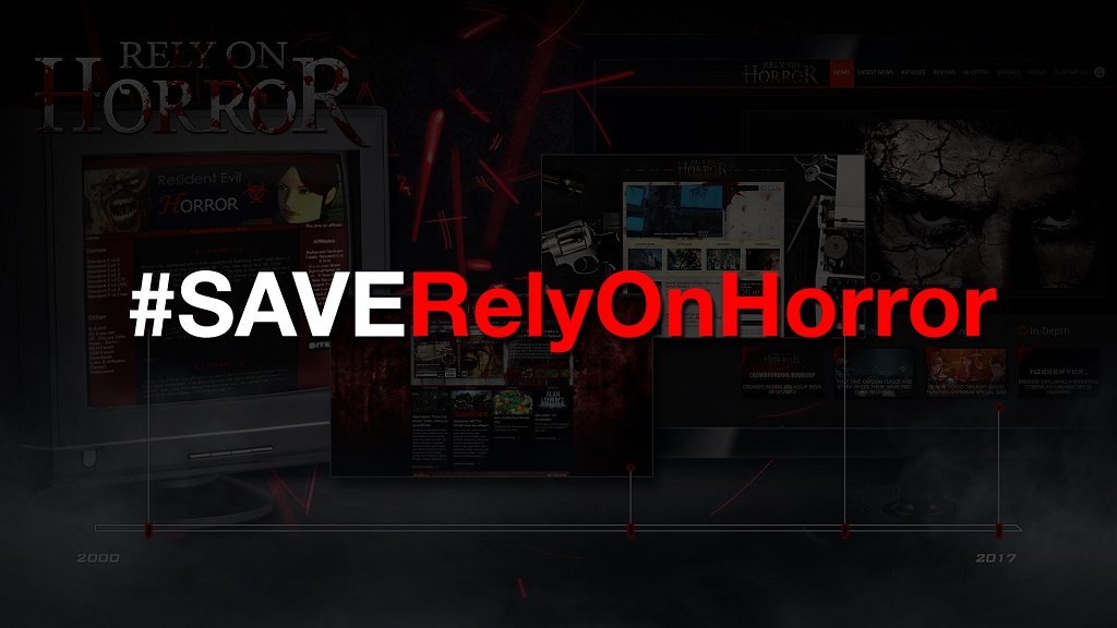 Rely on Horror Needs Your Help