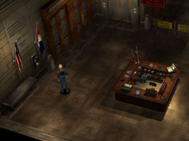 Parasite Eve Environment