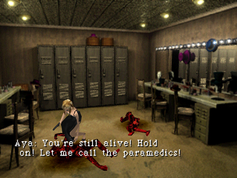 Parasite Eve Environment.