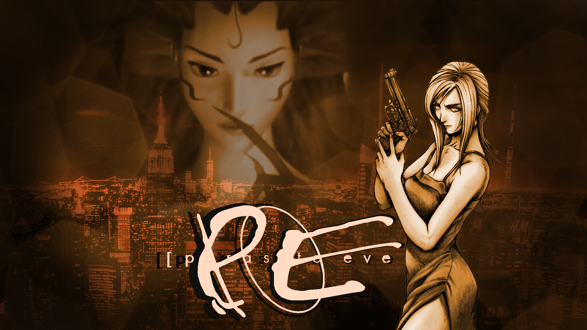 Parasite Eve 2 Artwork 4 | iPhone Case