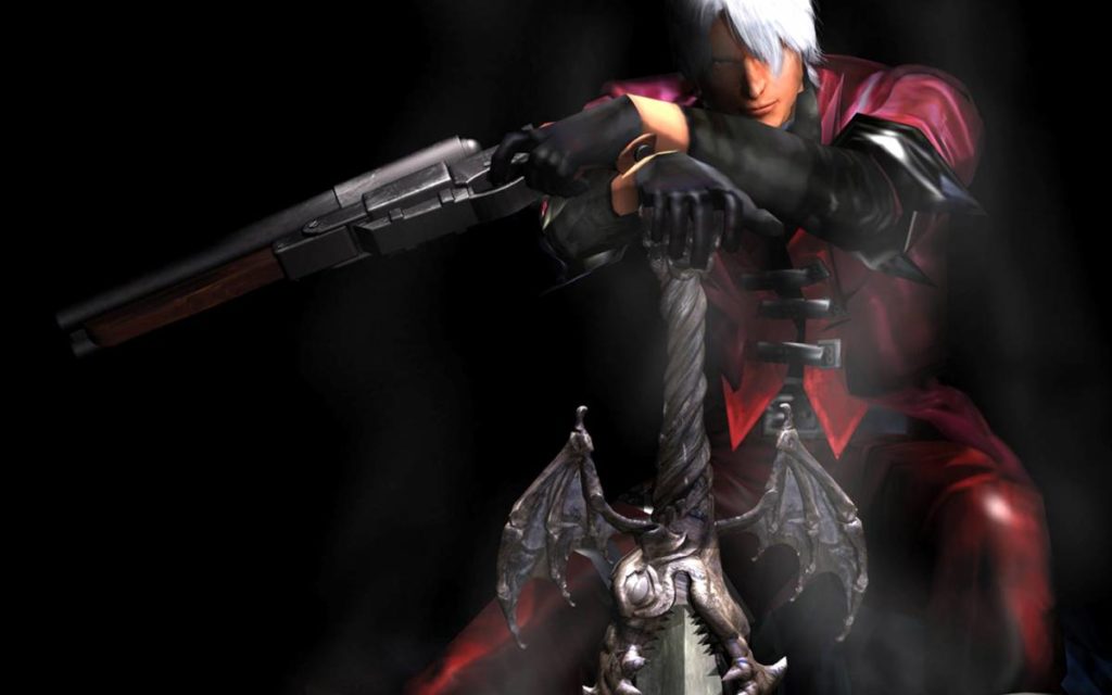 HiroHi — DMC 1 Dante? DMC1 Dante! You know what? I have