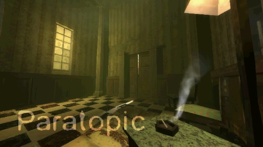 Low-Poly Surrealist Thriller Paratopic Announced