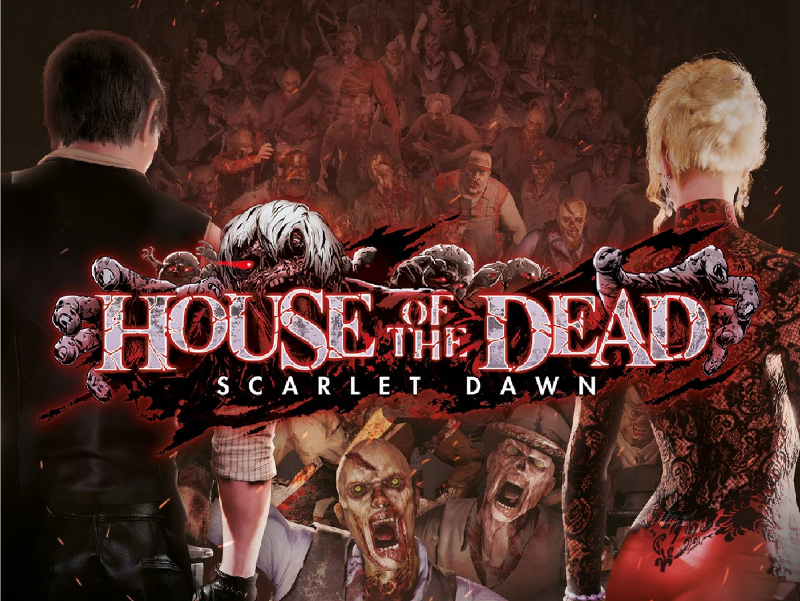 House Of The Dead Scarlet Dawn