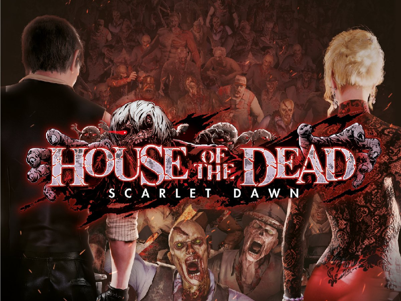 House Of The Dead Scarlet Dawn Is Coming To Western Arcades