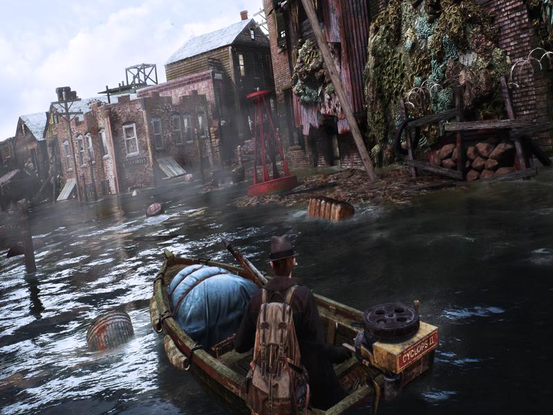 The Sinking City screenshot