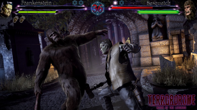 Horror Fighting Game Terrordrome Now On Kickstarter