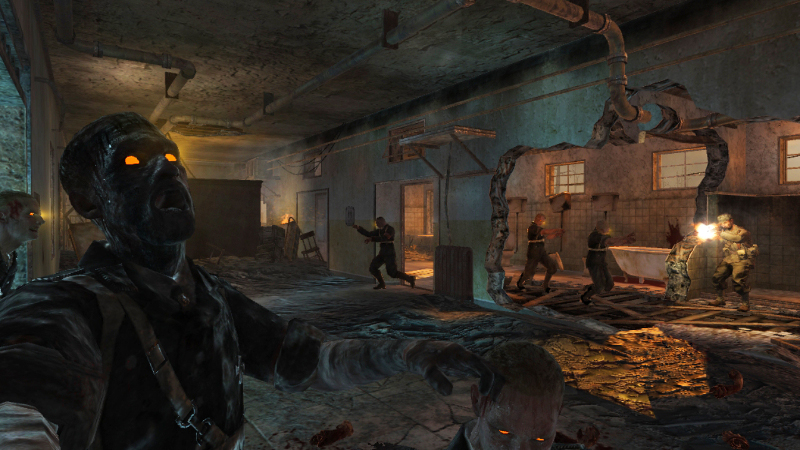 Inside Call Of Duty's Plan To Make The Scariest Zombies Mode Ever - Game Informer