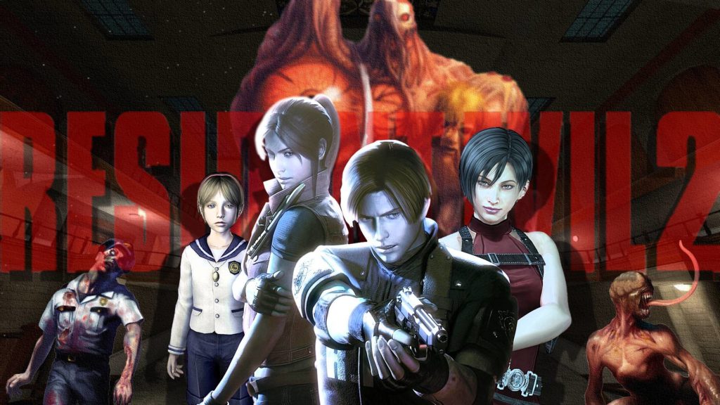 Source: Resident Evil 2 Wall by MusashiChan69 (DeviantArt)