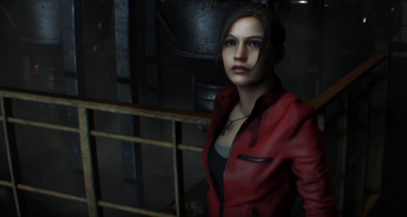 Resident Evil 2 Claire Redfield Actress Possibly Teasing New Game