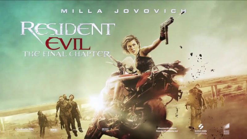 Resident Evil: 6 The Final Chapter on