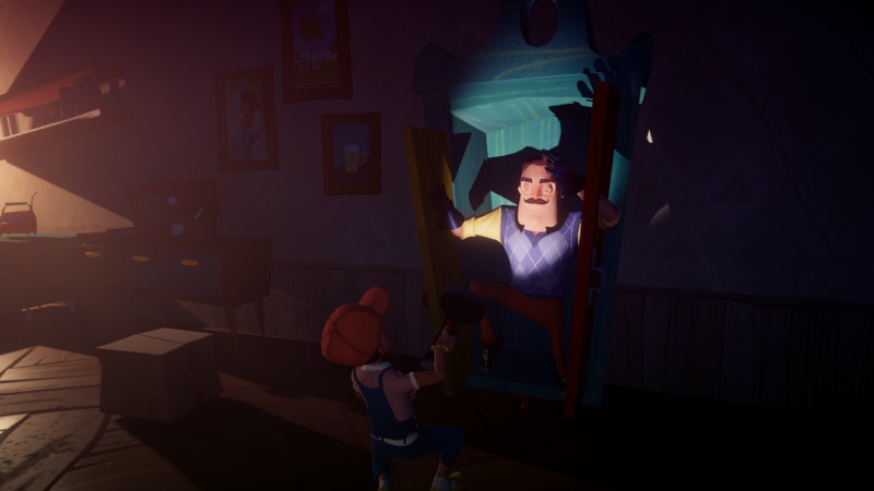 Secret Neighbor House