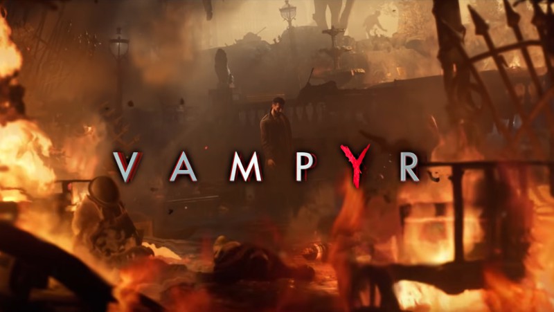 Darkness Bares its Teeth in Vampyr Launch Trailer