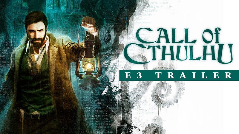 Call of Cthulhu E3 trailer