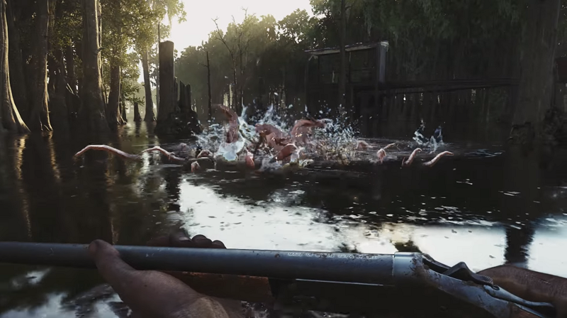 E3 2018: Hunt: Showdown Gets Crossbows and OMFG TENTACLES!