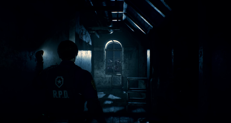 we're partners, to the end; — thewolfkissed: RESIDENT EVIL 2