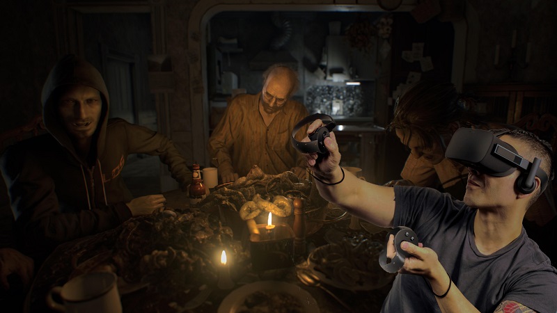 resident evil 7 vr