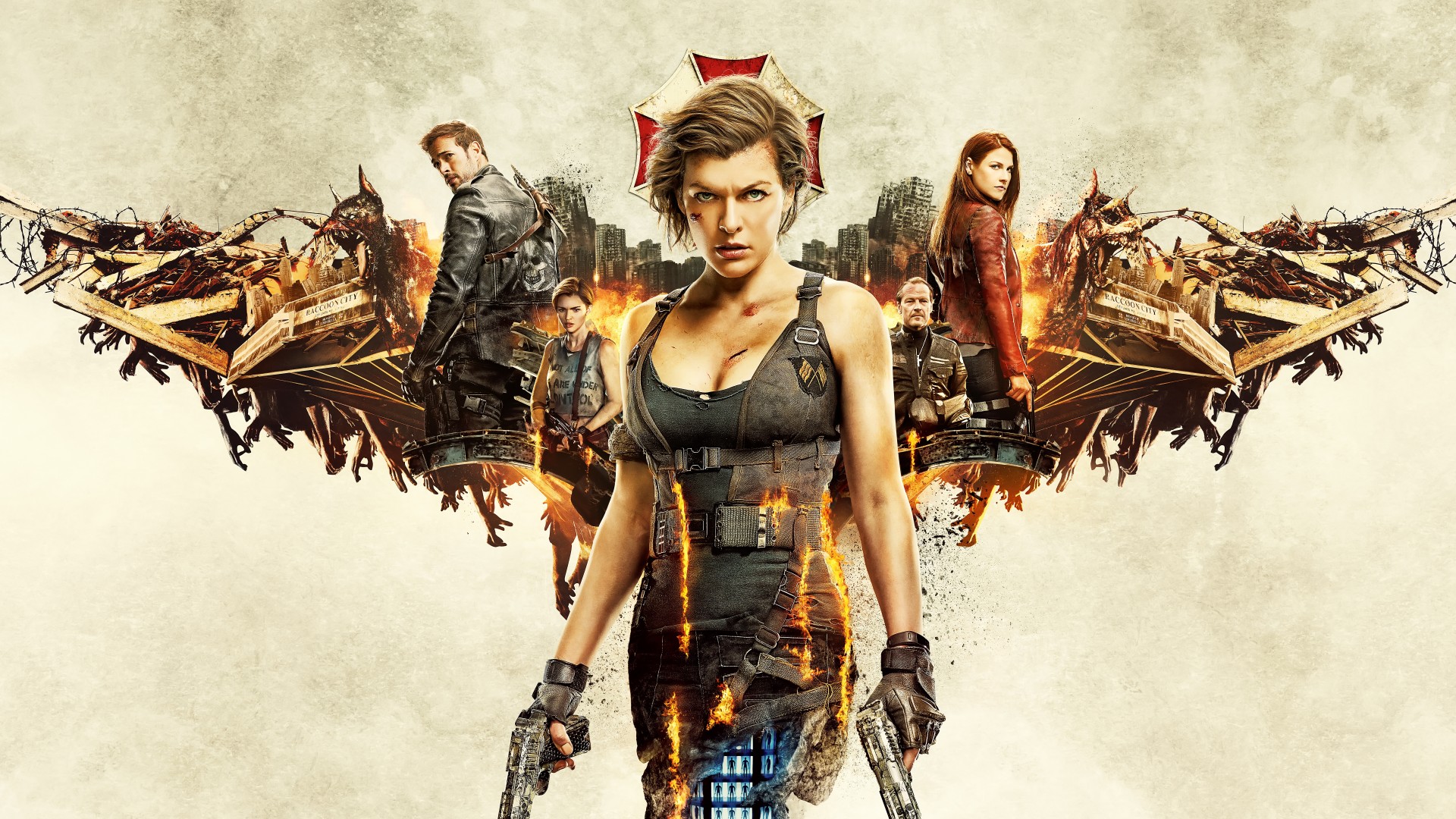 RESIDENT EVIL: THE FINAL CHAPTER Official Trailer