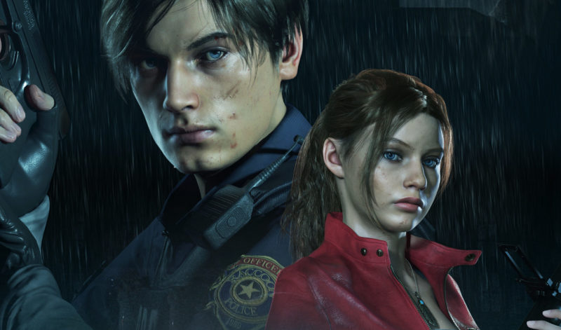CLAIRE REDFIELD Resident Evil 2 REMAKE - Part 1 (Claire)