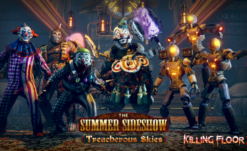 E3 2018: Killing Floor 2 Clowns Around in Summer Sideshow: The Treacherous Skies