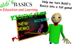 Baldi’s Basics becoming a larger, more complete game through Kickstarter campaign