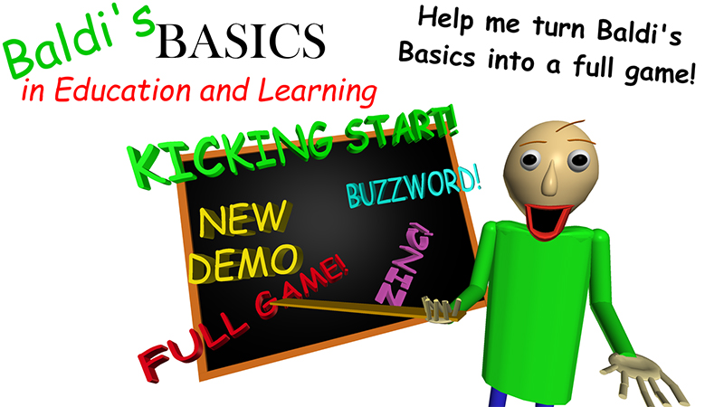 Baldi Games  Baldi's Basics and More