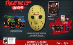 Friday The 13th: The Game Ultimate Slasher Collector’s Edition Revealed