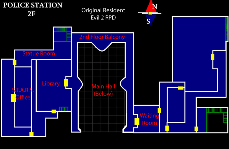 resident evil 2 remake map mod