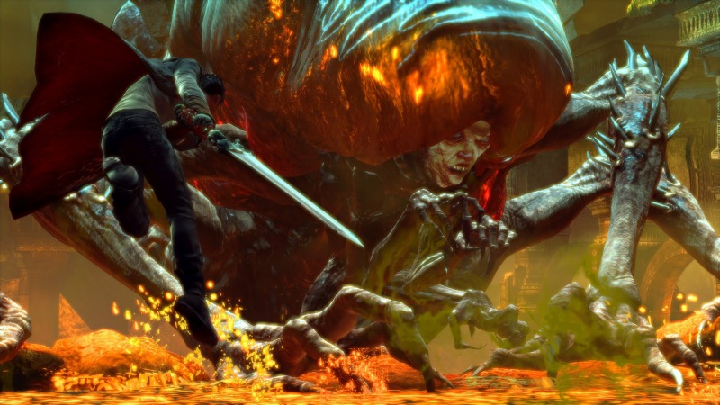 Lest We Forget: Actually, DmC: Devil may Cry Is Great - Rely on Horror