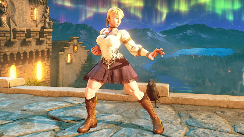 Street Fighter 5 could receive some new Resident Evil costumes for