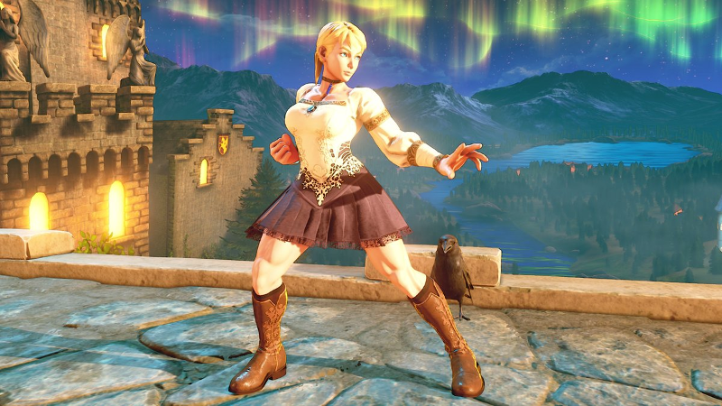 Haunting Ground Street Fighter