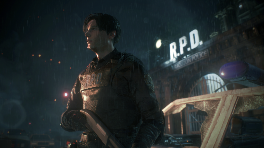 Resident Evil 2 4K