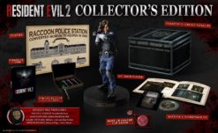 RE2 Remake: EU Collector’s Edition Comes With Keys, Steelbook