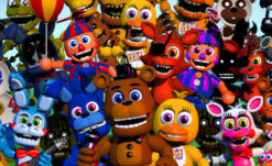 FNAF Console Ports, Movie Details, VR and AR Games Coming