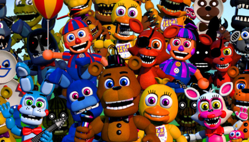 FNAF 3 IS GREENLIT ON STEAM + Release Date Speculation - Five