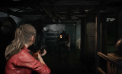 RE2 Remake: First Claire and G-Birkin Gameplay Released