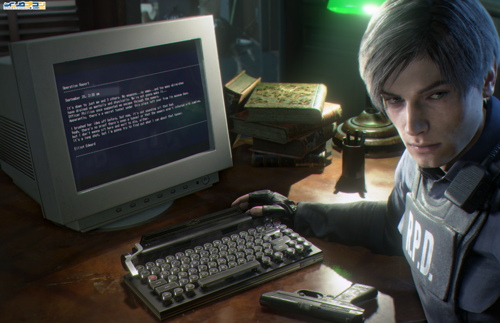 RE2 Remake: Comically Expensive Japanese Edition Comes With Keyboard