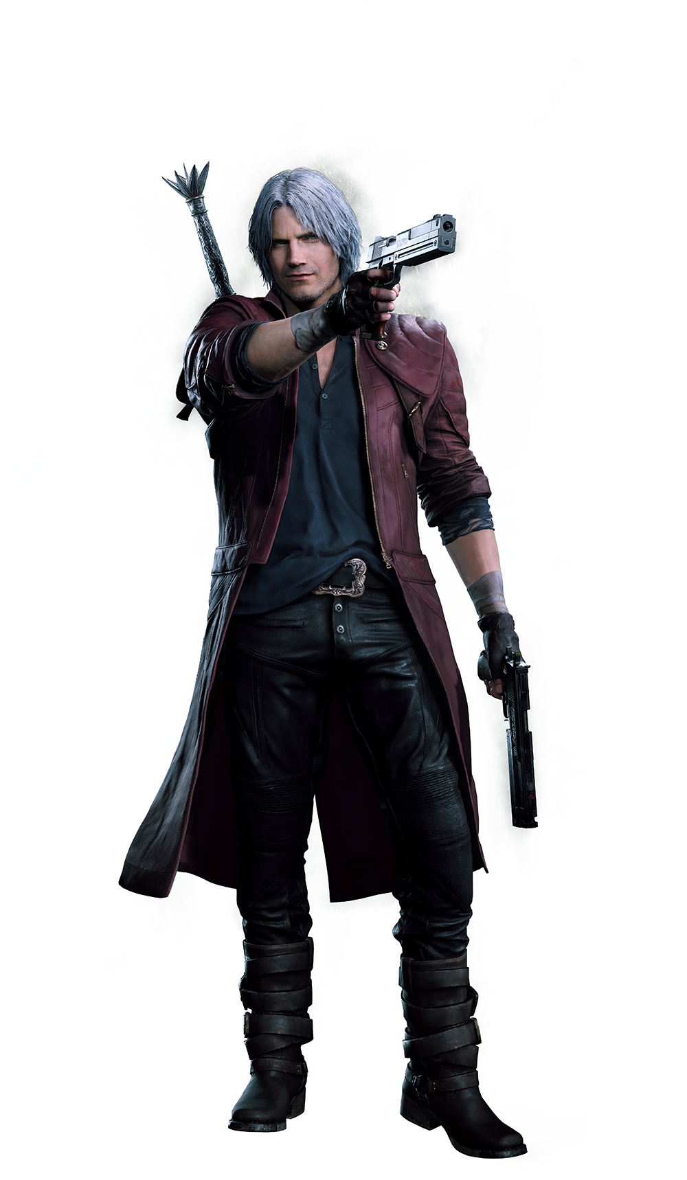 Devil May Cry 5's new trailer reveals third playable character, this 2006  boyband guy