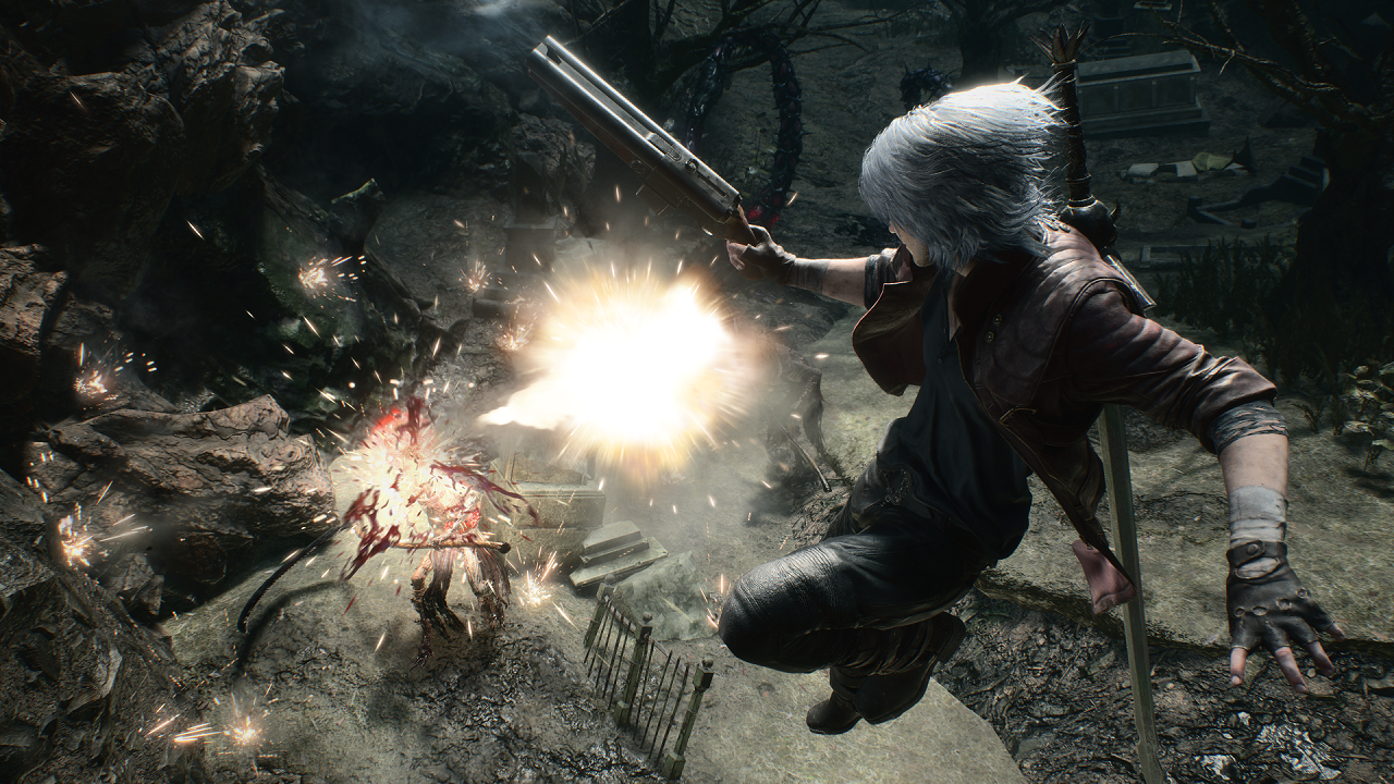 TGS 'Devil May Cry 5' Trailer Reveals a New Playable Character