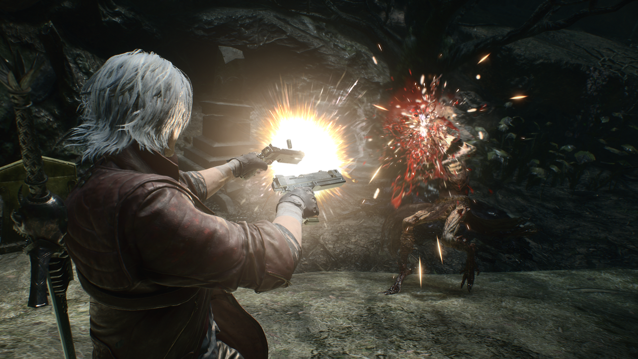 Devil May Cry 5's new trailer reveals third playable character, this 2006  boyband guy