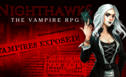 Nighthawks, Text-Based Vampire RPG up on Kickstarter