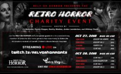 Rely On Horror Presents the 2018 Retro Horror Charity Livestream!
