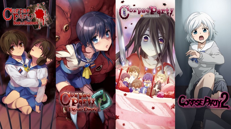 The Corpse Party Series is Coming to PC
