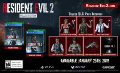 RE2 Remake: First Look at Deluxe Edition Costumes; Easter Eggs Abound