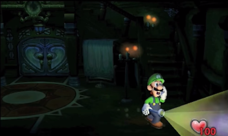 Original Luigi's Mansion gets remake on 3DS