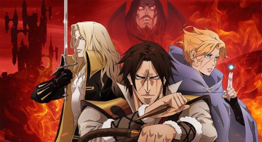 Castlevania Season 1 Hits Blu-ray and DVD December 4th