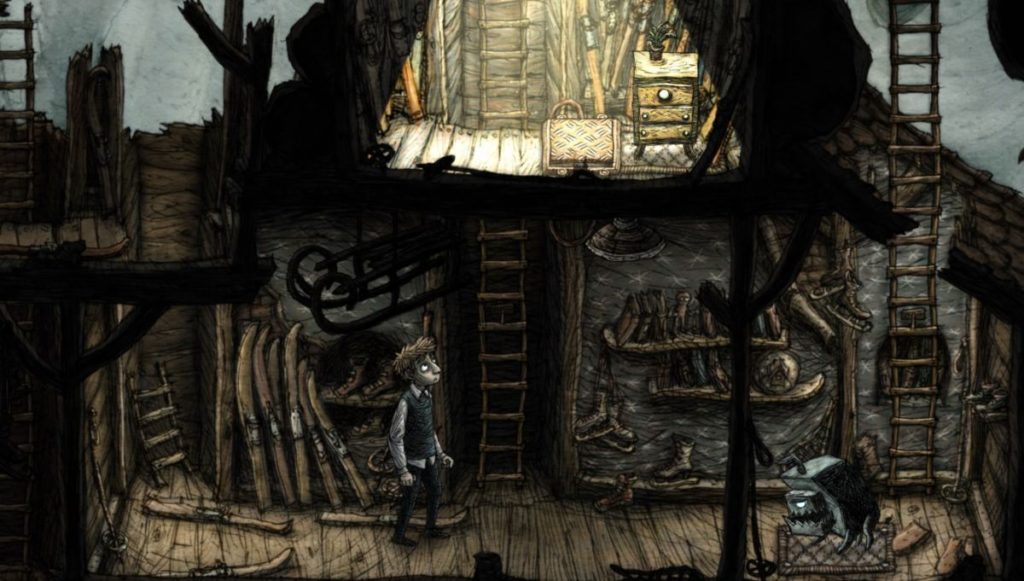 Machinarium Developer Announces Horror Adventure Game ‘Creaks’