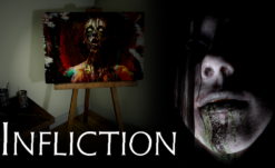 “Interactive Nightmare” Infliction Now Available on Steam