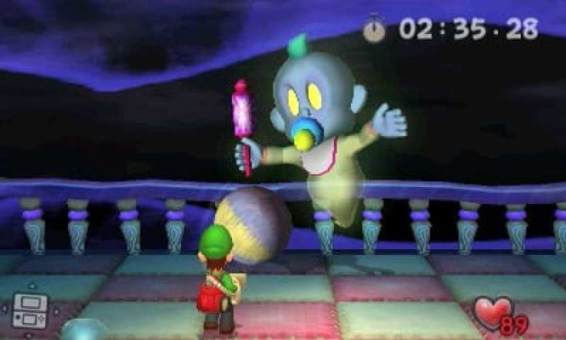 Review: Luigi's Mansion (3DS) - Rely on Horror