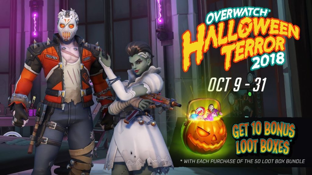 Overwatch Halloween Terror Strikes Again!