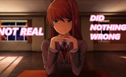Monika isn’t Real: The Horror Of Doki Doki Literature Club